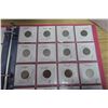Image 7 : Mixed Canadian Pennies in Binder