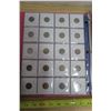 Image 9 : Mixed Canadian Pennies in Binder