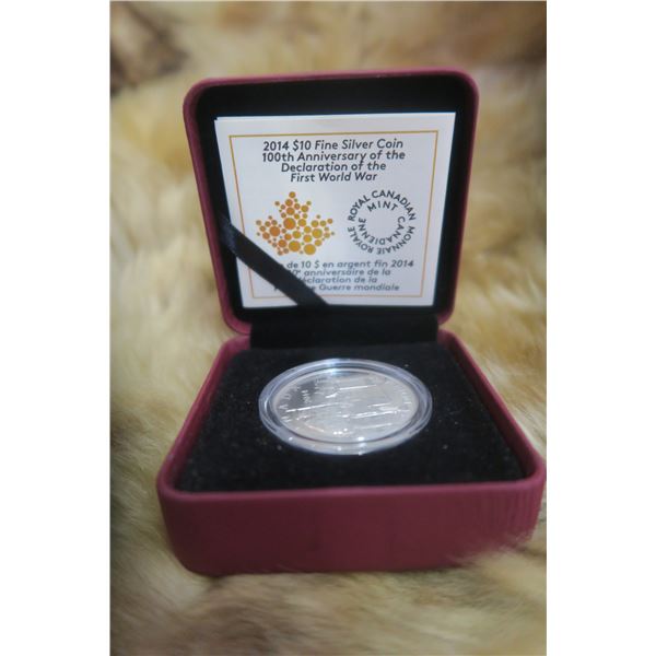 2011 $10 Fine Silver Coil