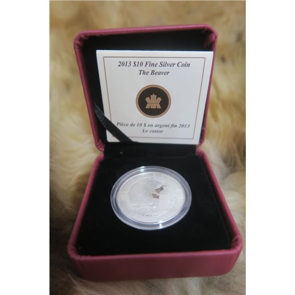 2014 $10 Fine Silver Coil Aniversary of the Declaration of WWI