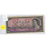 Image 1 : 1954 Canadian 10 Dollar Bank Note