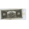 Image 2 : 1937 Canadian Ten Dollar Bank Note