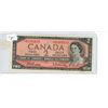 Image 1 : 1954 Canadian 2 Dollar Bank Note