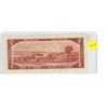 Image 2 : 1954 Canadian 2 Dollar Bank Note