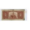 Image 2 : 1937 Canadian Two Dollar Bank Note
