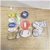 Image 1 : pin back buttons