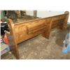 Image 4 : 8Ft Church Pew Oak