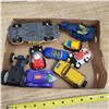 Image 3 : toy cars lot includes Batman's the Joker