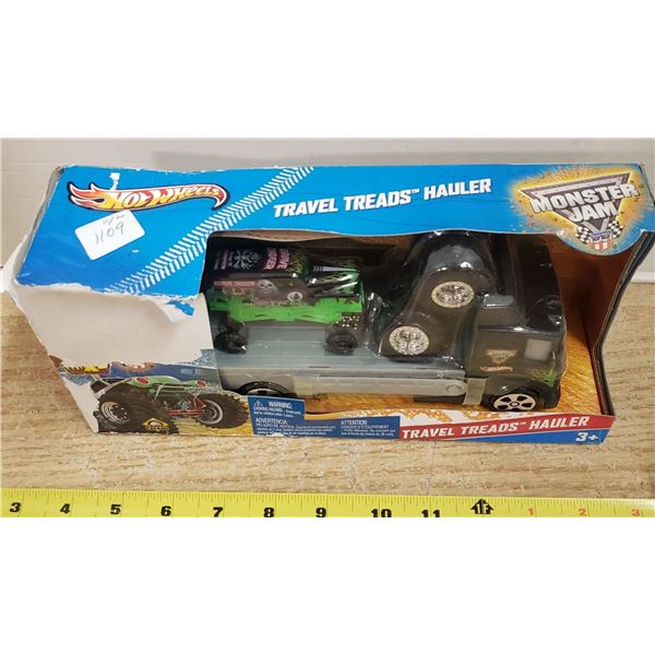 Monster Jam Hot wheels