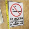 Image 1 : No smoking sign