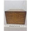 Image 2 : Dovetail wooden cardex box