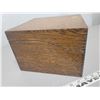Image 3 : Dovetail wooden cardex box