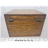 Image 4 : Dovetail wooden cardex box