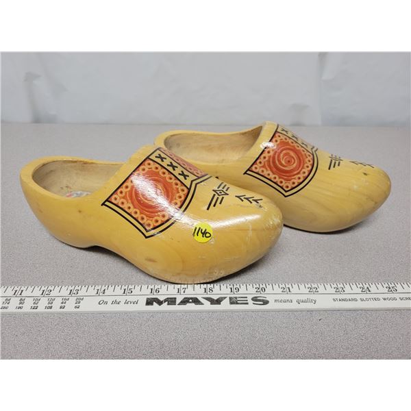 Wooden shoes (Made in Holland)