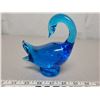 Image 2 : Blue Alta glass duck