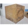 Image 3 : Sask butter box - wooden
