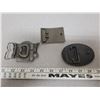 Image 2 : 3 belt buckles