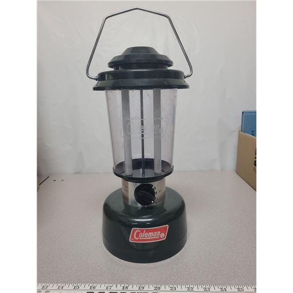 Battery operated Coleman lantern