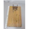 Image 2 : Wooden Wilson's stationary clip board