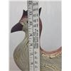 Image 4 : Wooden decorative rooster 13" across