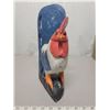 Image 2 : Wooden rooster 12" tall