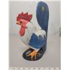 Image 3 : Wooden rooster 12" tall