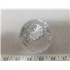 Image 2 : Glass world globe paper weight