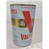 Image 3 : Full Valvoline quart oil can