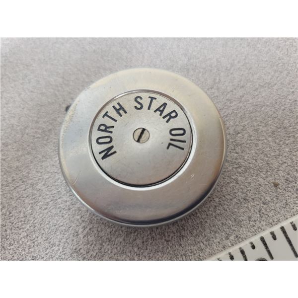 Vintage North Star oil co tape measure