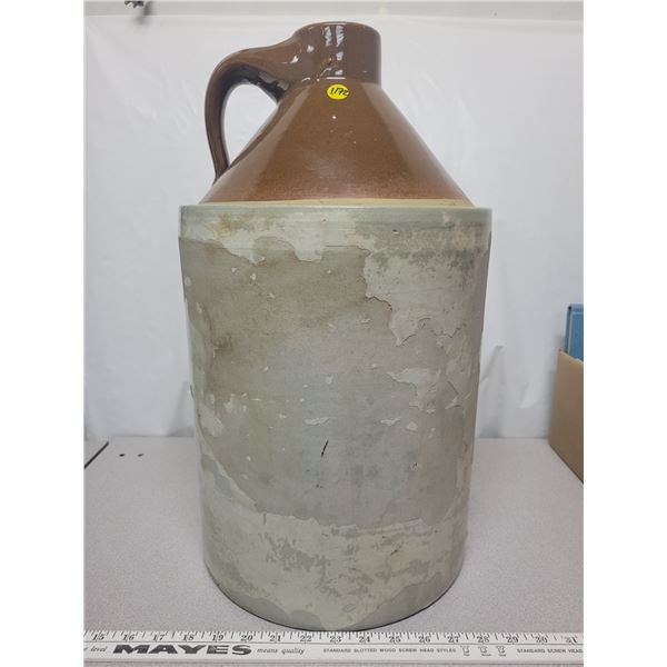 Sleeping Indian 5 gallon whiskey jug