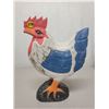 Image 1 : Wooden rooster 12" tall