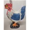 Image 3 : Wooden rooster 12" tall