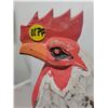 Image 6 : Wooden rooster 12" tall