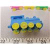 Image 6 : Vintage mini train set (plastic)