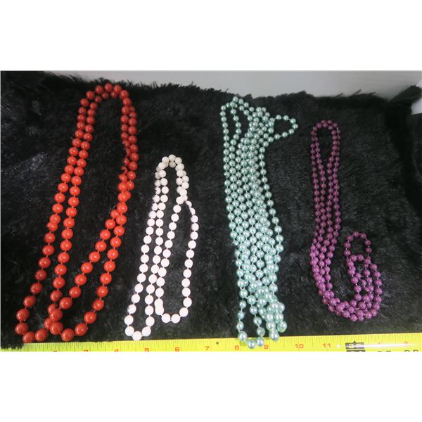 4 Colorful Necklaces