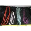 Image 1 : 4 Colorful Necklaces