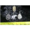 Image 5 : Lot of 4 Keychains