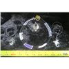 Image 1 : 3 Misc. Necklaces