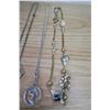 Image 3 : 3 Assorted Necklaces