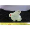 Green Jade Bunny rabbit