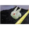 Image 2 : Green Jade Bunny rabbit