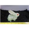 Image 4 : Green Jade Bunny rabbit