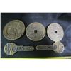 Image 6 : 3 Korean Tokens and 2 Keys