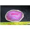 Image 2 : Lapidary Stone Slab Beautiful Pink Color