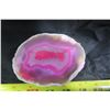 Image 3 : Lapidary Stone Slab Beautiful Pink Color