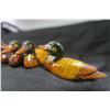 Image 5 : 4 Wooden Carved Ducks