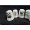 Image 3 : 5 Ceramic Decorative Thimbles