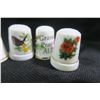 Image 4 : 5 Ceramic Decorative Thimbles
