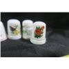 Image 5 : 5 Ceramic Decorative Thimbles