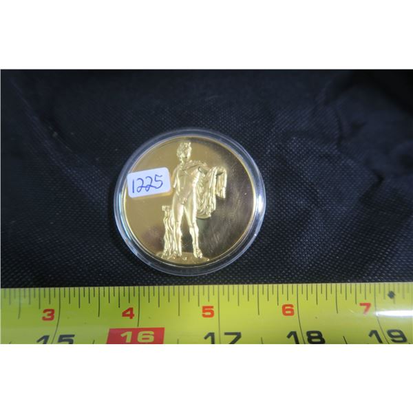 Apollo Belvedere Medallion